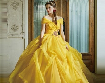 Belle Ball Gown - Etsy Australia