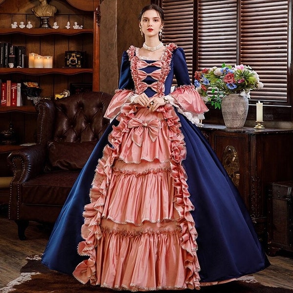 Victorian Ball Gown Etsy