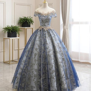 Beautiful Quinceanera Dresses Party Dress Classic Ball Gown - Etsy