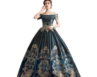 masquerade evening dresses