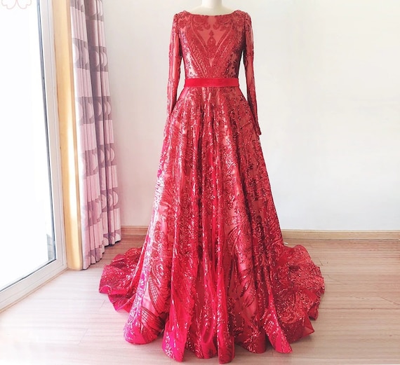 Luxury Wedding Evening Night Dresses 