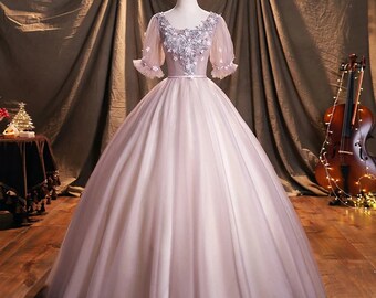 Masquerade Ball Gown Etsy