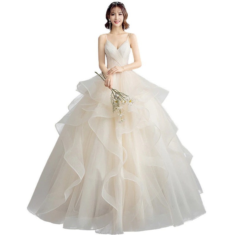 Quinceanera Dresses 2021 Gryffon Luxury Party Prom V-neck | Etsy