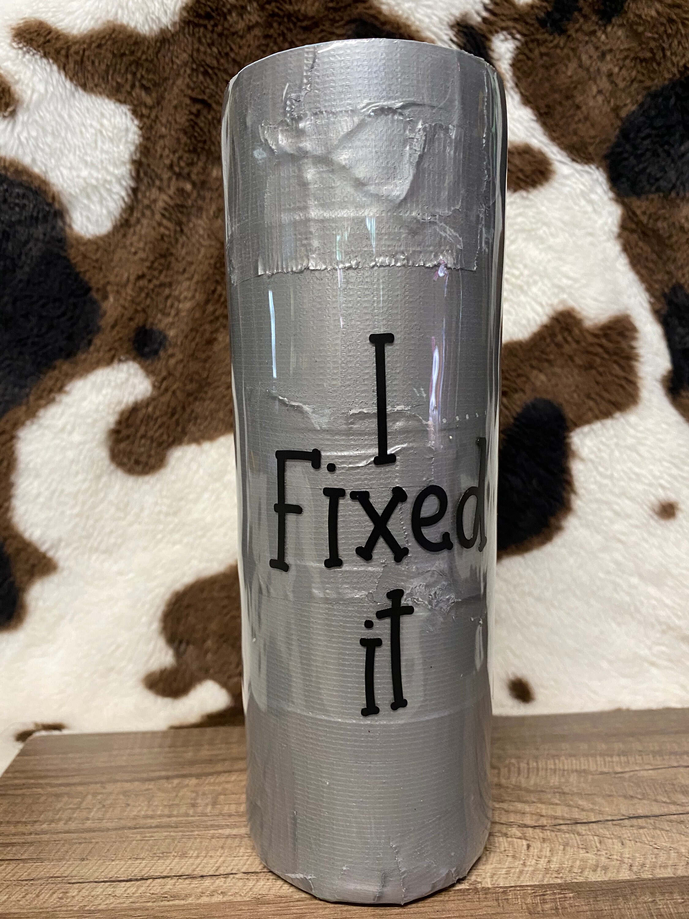 20oz Duct tape tumbler Etsy