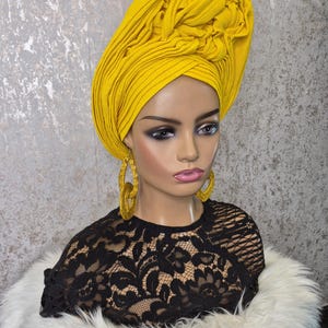Gele Head Wrap - Etsy UK