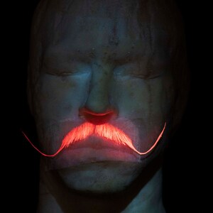 Ultrabright UV Dali Moustache