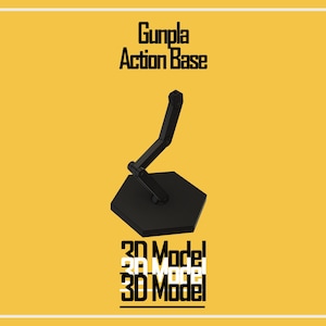 Gunpla Action Base
