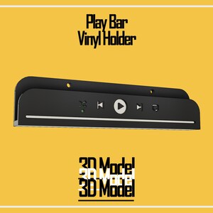 Play Bar Vinyl Holder