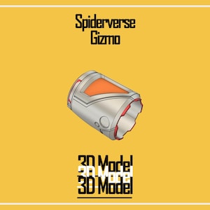 Spider-Man Across The Spiderverse Gizmo