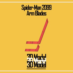 Spider-Man Across The Spiderverse 2099 Arm Blades