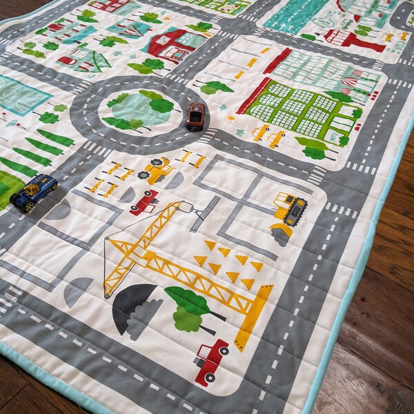 Play Mat Fabric Etsy