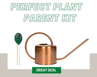 Watering Can with Moisture Meter | Perfect Plant Parent