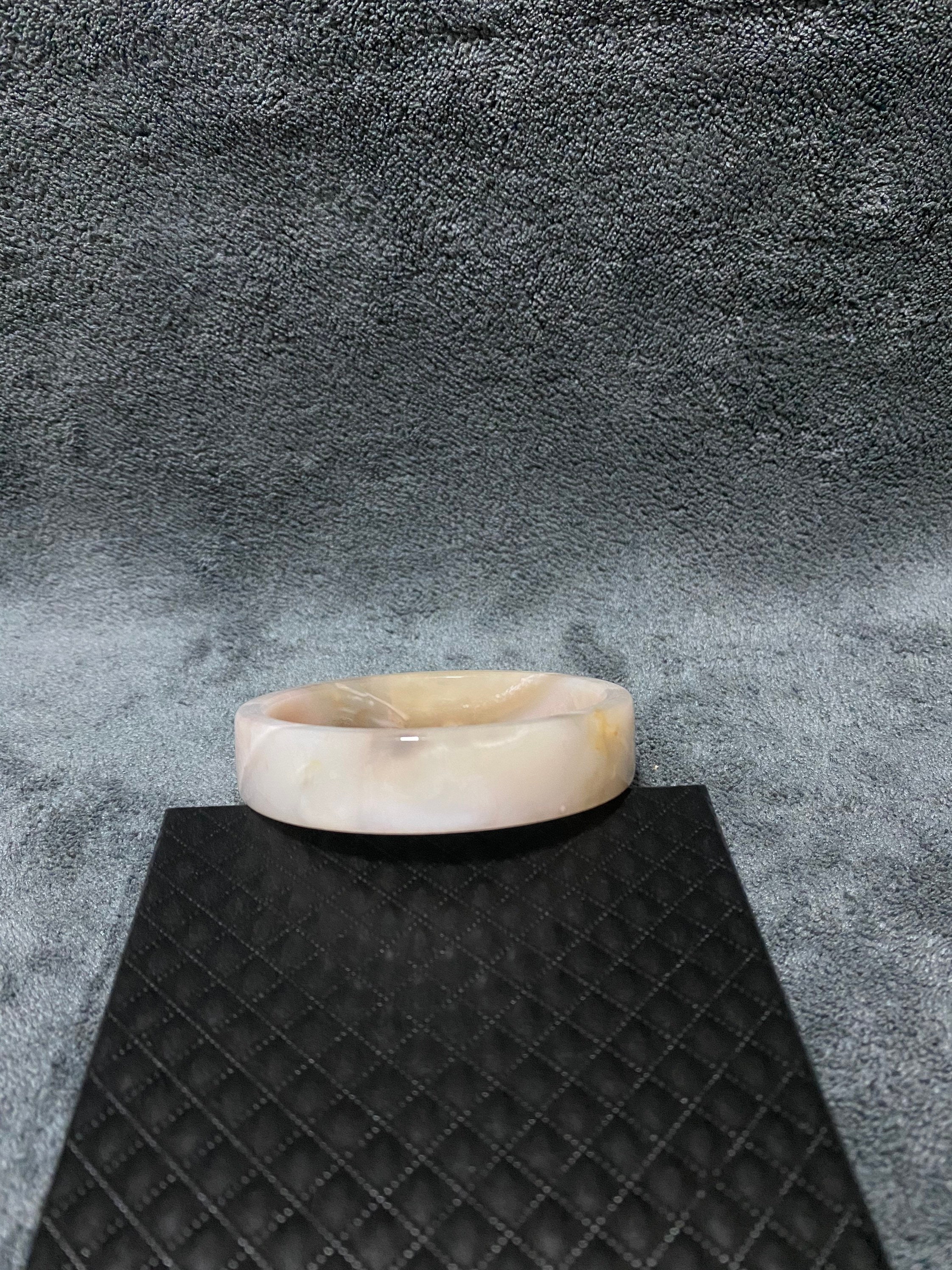 天然桜瑪瑙 桜バングル 59 mm - Etsy 日本