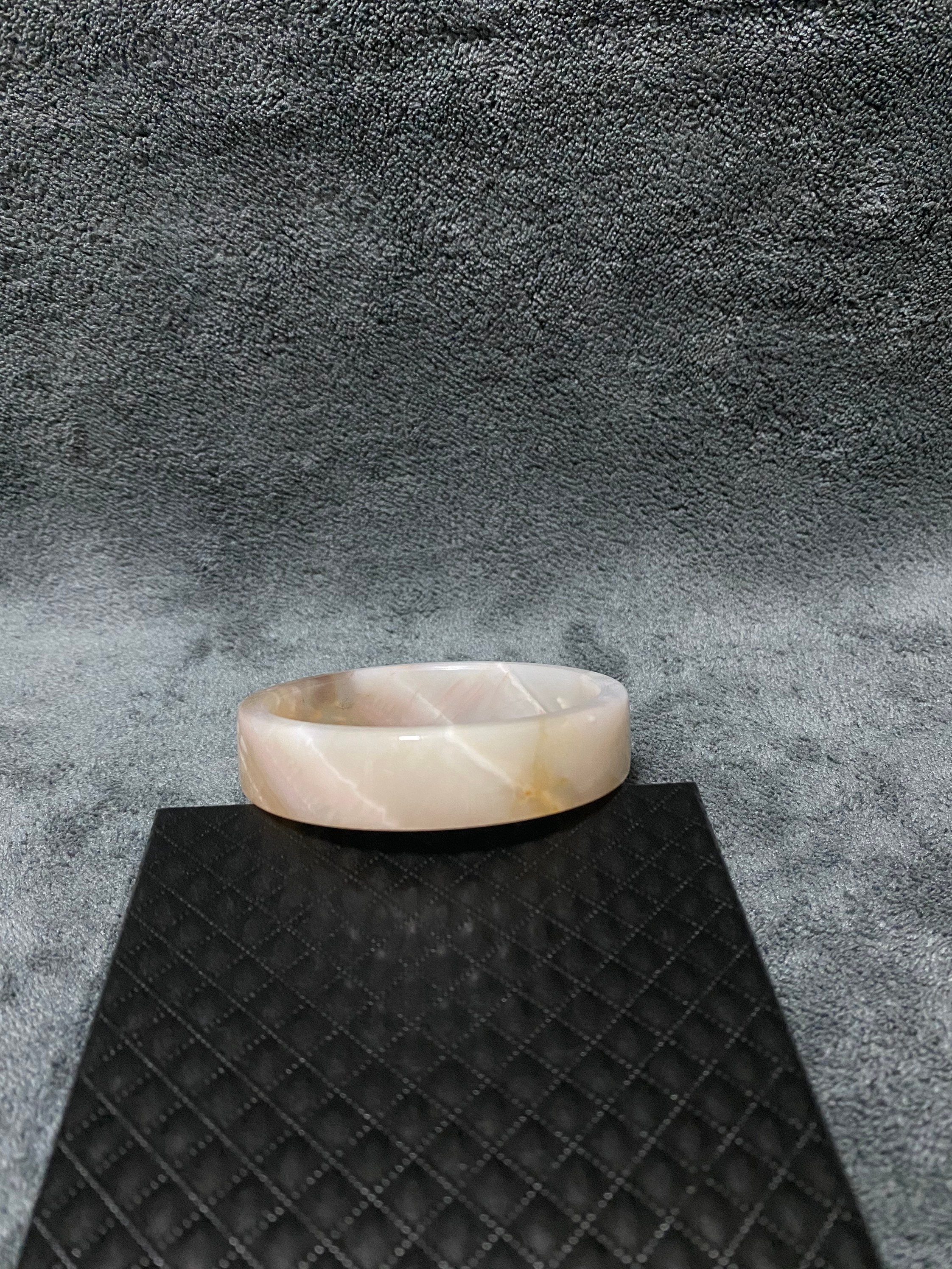 天然桜瑪瑙 桜バングル 59 mm - Etsy 日本