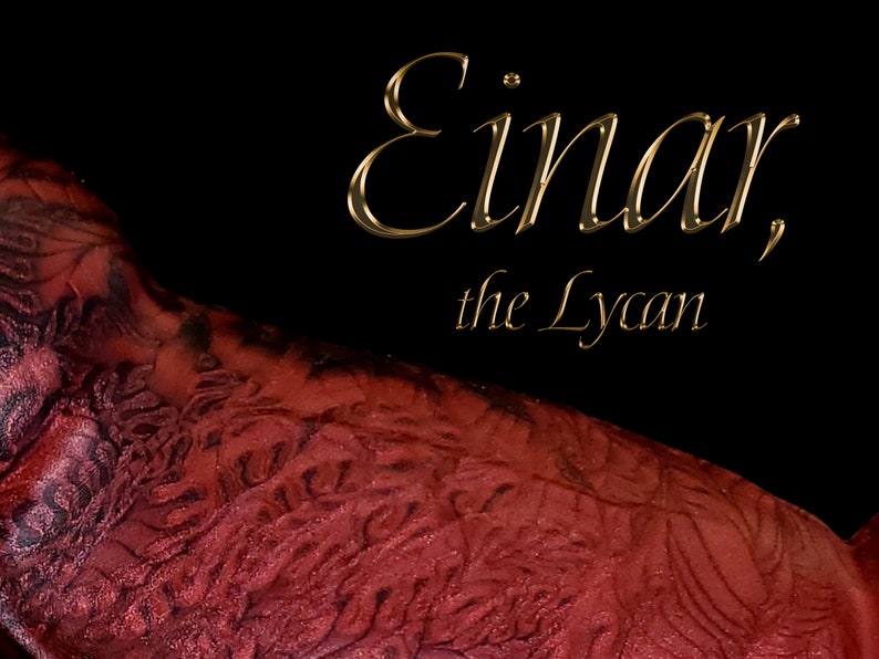 Einar, the Lycan - Platinum Silicone Fantasy Dildo