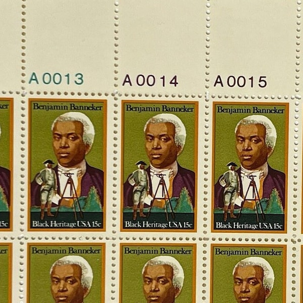 Black Heritage Stamps Etsy