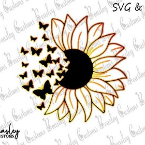 lllᐅ Lips butterfly SVG - sublimation Cricut silhouette cuttable file