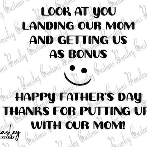 Bonus Dad SVG, Bonus SVG, Fathers Day Svg, Step Dad Svg