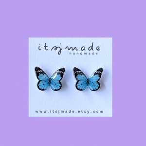 Butterfly Earrings Jewellery Accessories Gift