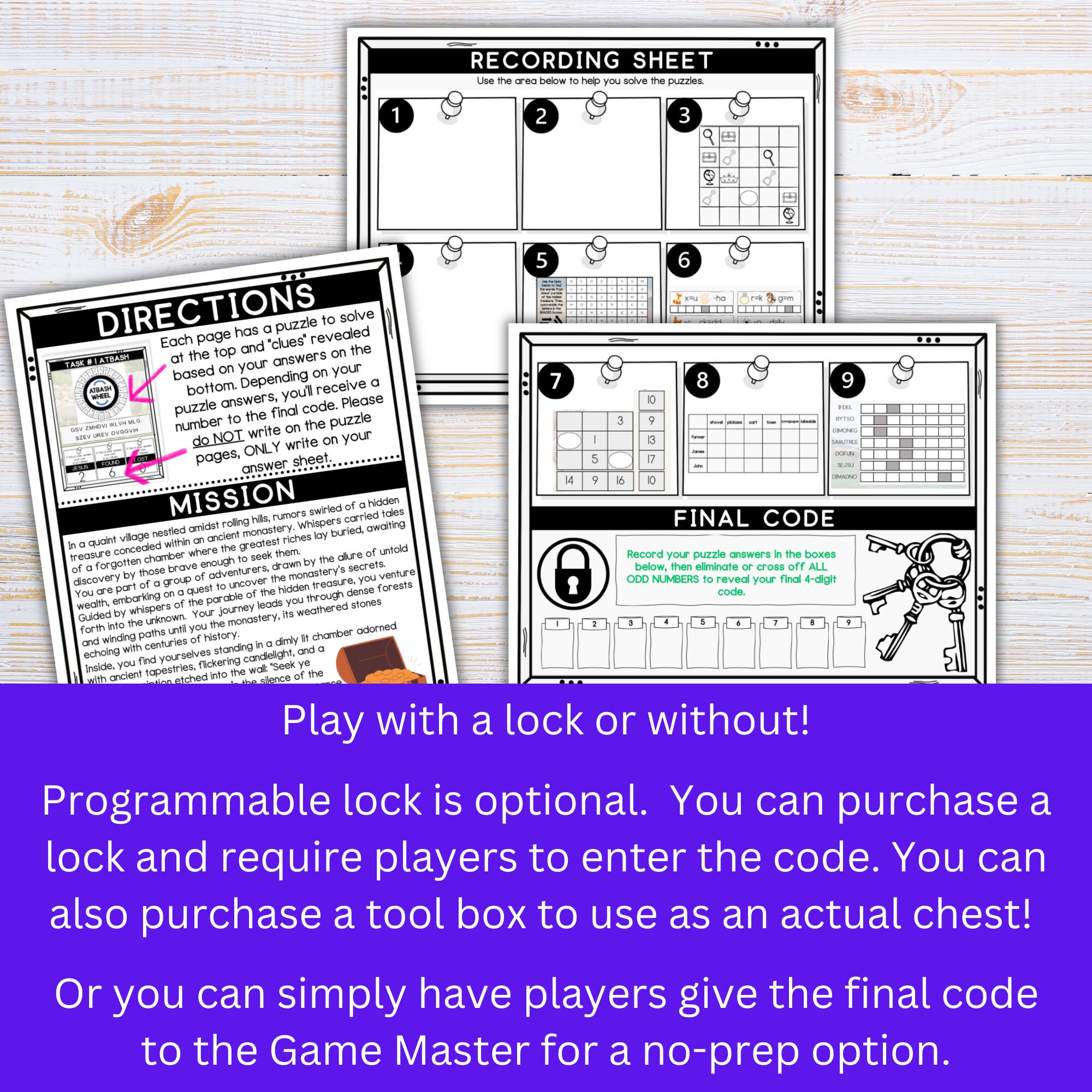 Parable of the Hidden Treasure Youth Group Game | Youth Group Bible ...