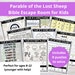 Parable of the Lost Sheep Printable Escape Room for Kids | Bible Escape ...