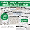 Parable of the Lost Sheep Printable Escape Room for Kids Bible Escape ...