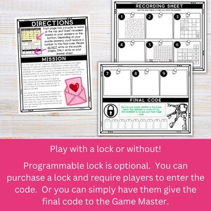 Valentine's Day Escape Room | Saint Valentine Escape Room for Kids ...
