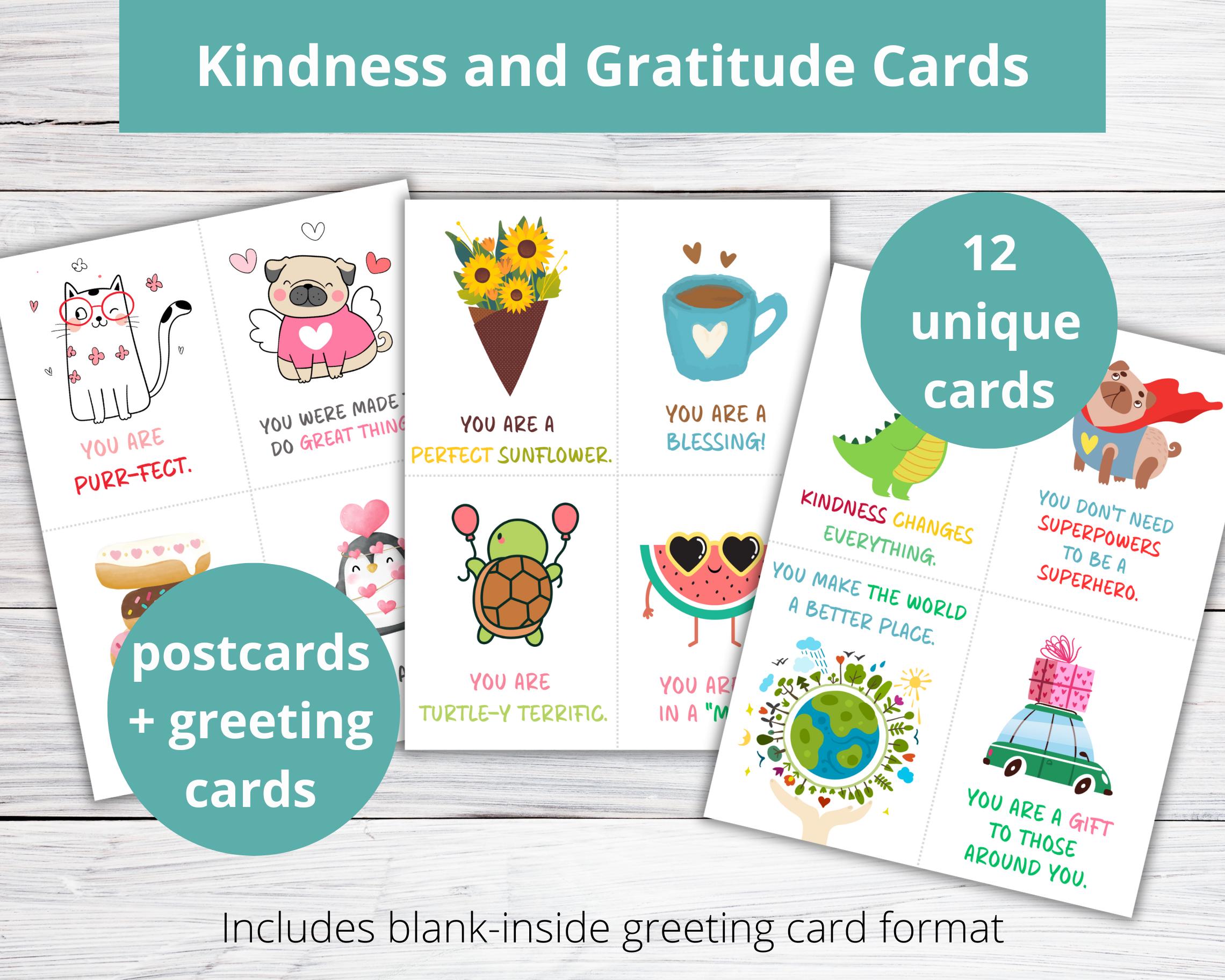 Compliment cards for coworkers - Etsy België, image size:2280x1824