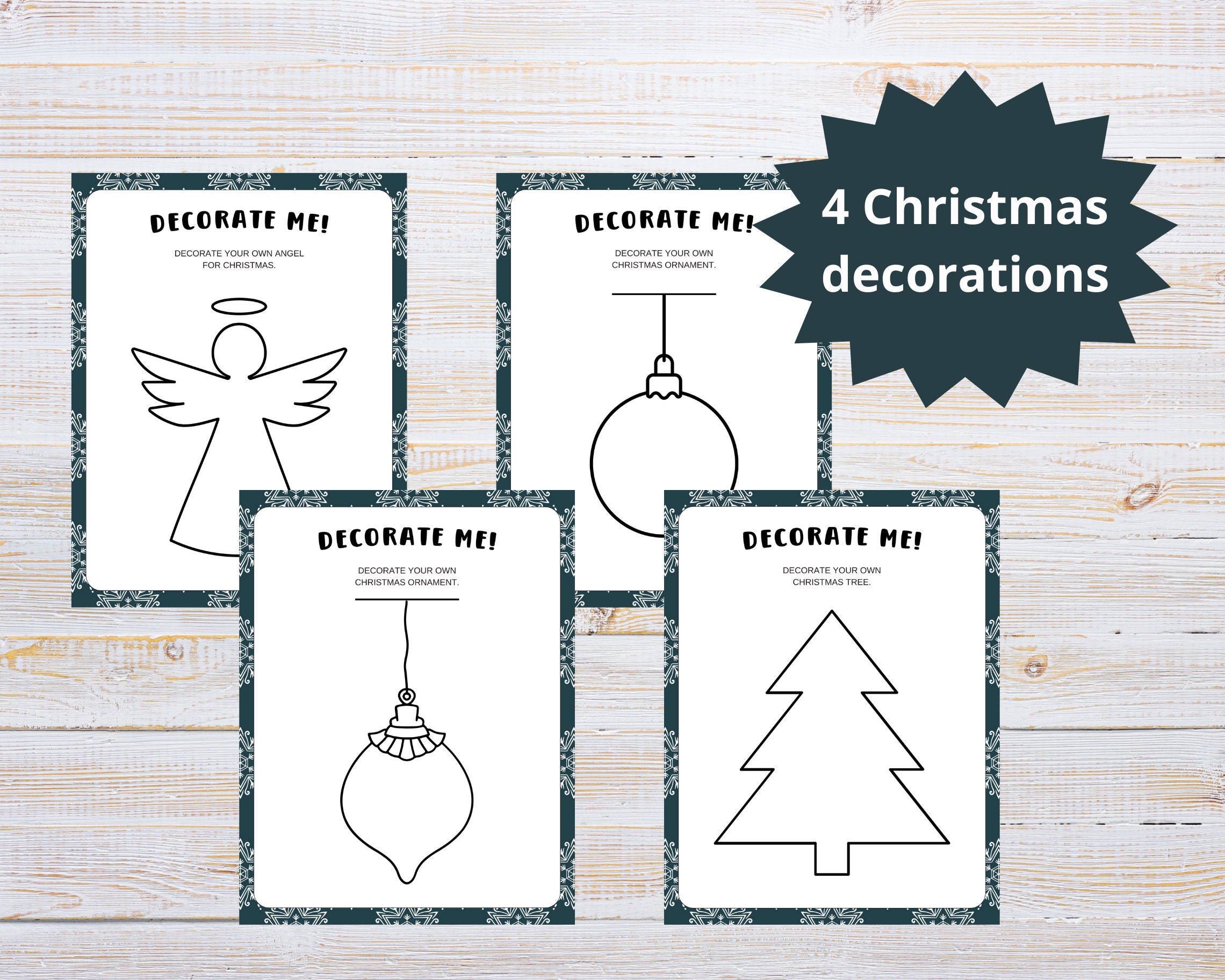 Christmas Activites Printable