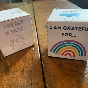 Printable Prayer Dice