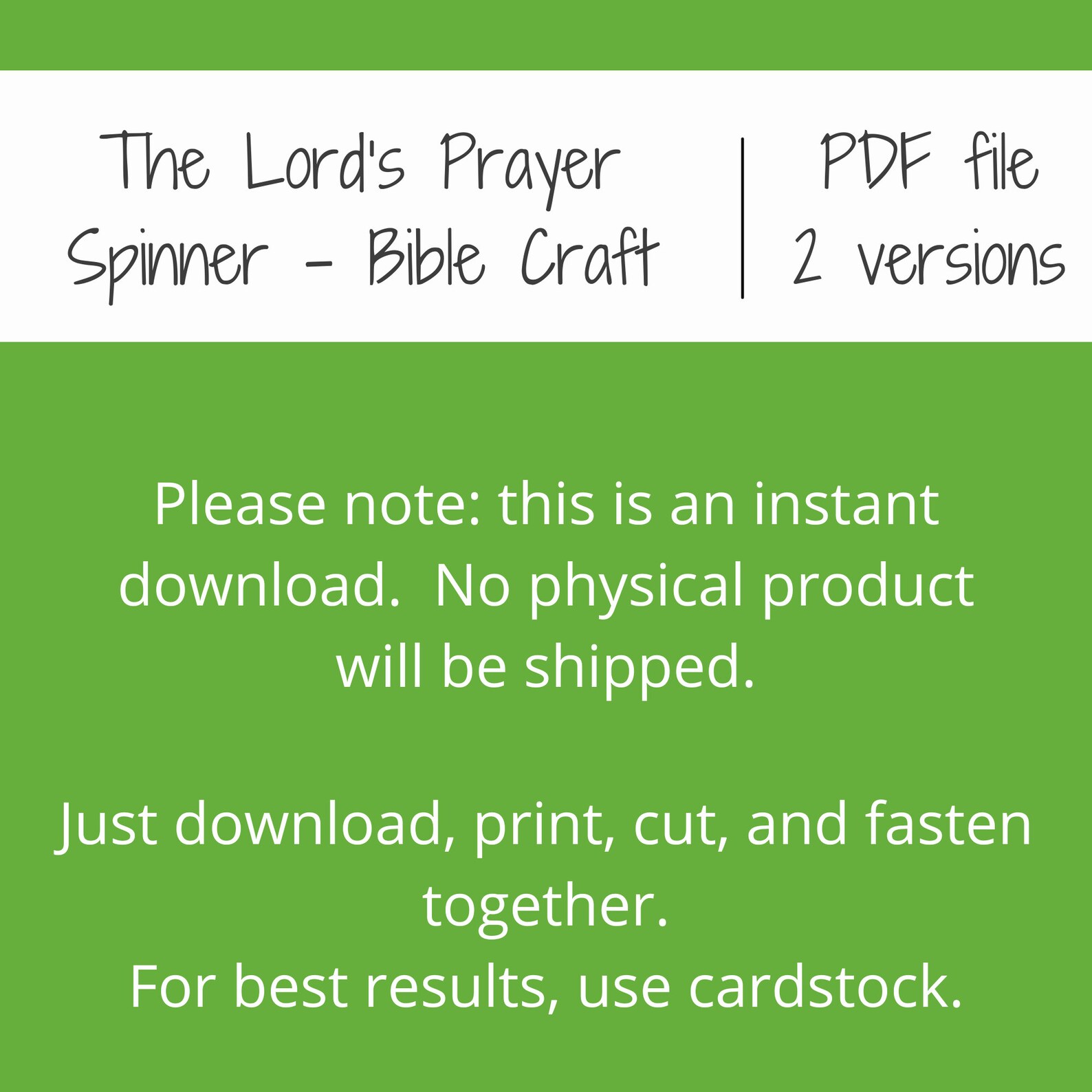 The Lord's Prayer Printable | Spinner Scripture Lesson | Printable Lords Prayer Wheel for Kids ...