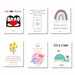 God's Love Bible Verse Prints | Printable Scripture Art | Nursery ...