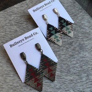 Beaded Diamond Earrings | Out West Earring Collection