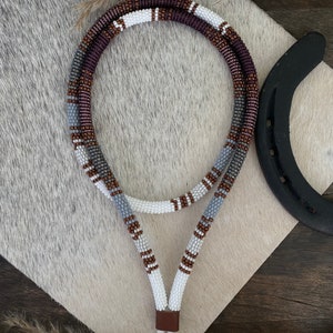 Beaded Lanyard | Western Inspired Lanyard