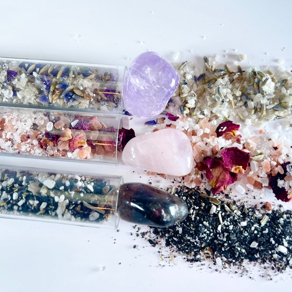 Test Tube Bath Salts Etsy