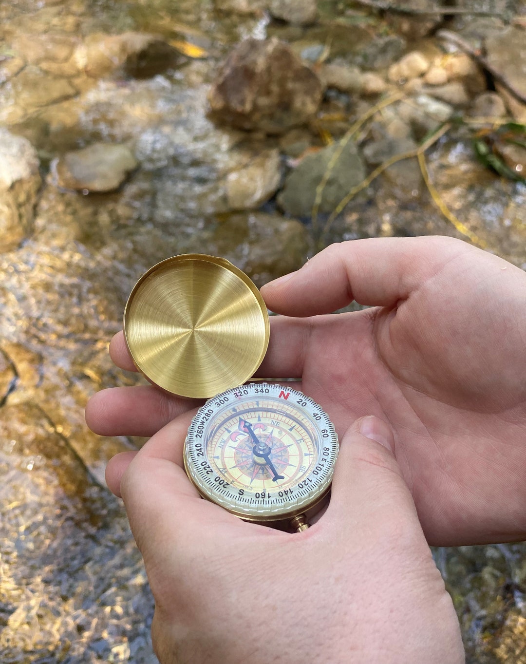 Personalized Compass for Husband Engraved Compass Etsy