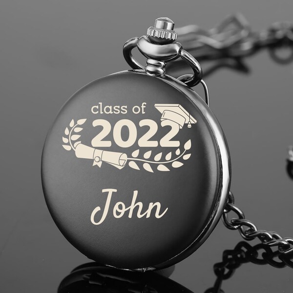 Custom Pocket Watch Etsy