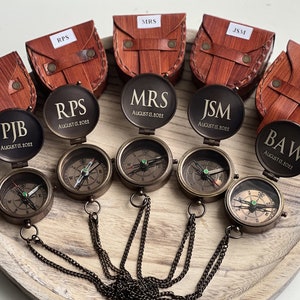 Best Man Gift, Best Man Proposal Gift, Custom Engraved Compass, Groomsmen proposal, Groomsman Gift, Groom Gift, Personalized Groomsmen Gifts