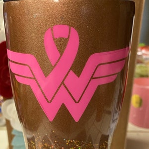 Cancer Awareness Tumbler