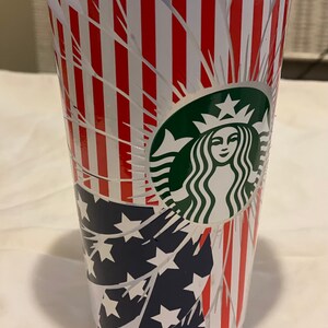 Customized Starbucks Tumblers