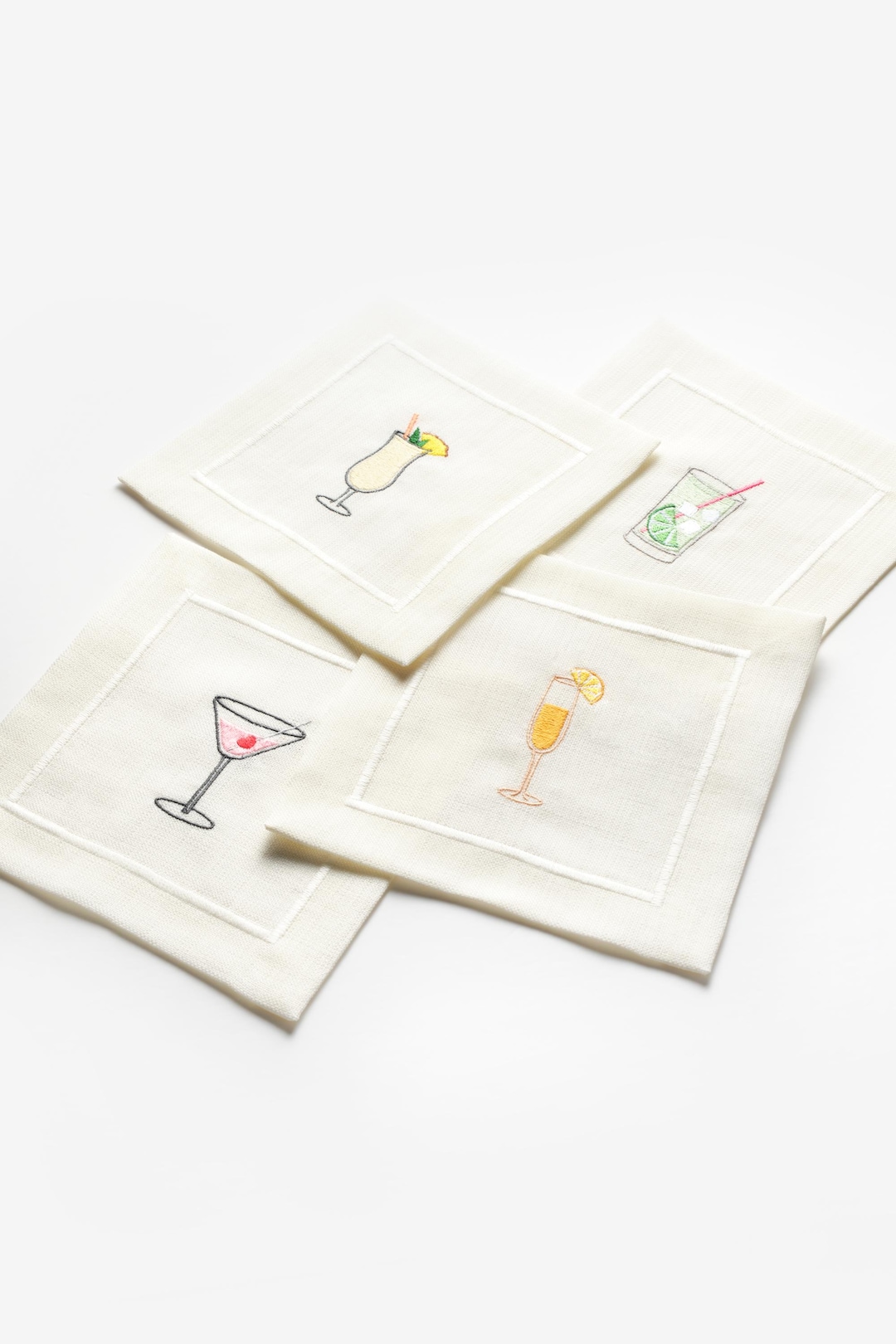 Lantern Cocktail Napkins main image 1