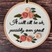 see more listings in the Embroidery Hoop Art section