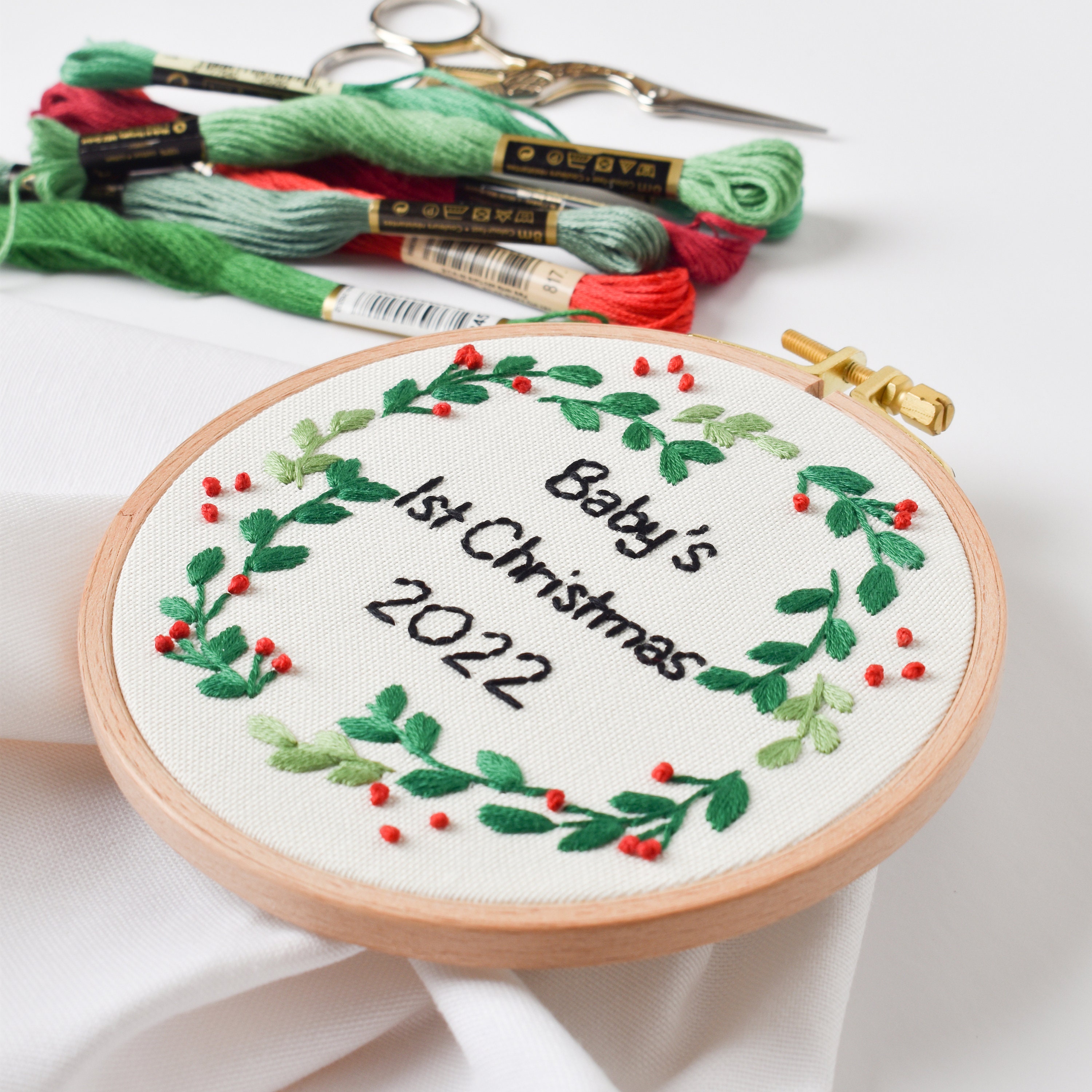 Hand Embroidery Name - Etsy
