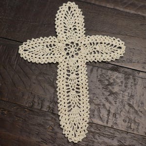 Crochet Cross Pattern, Crochet Cross, Crochet Cross PDF, Crochet cross tutorial pattern, crochet pineapple cross pattern, pineapple cross
