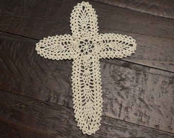 Crochet Cross Pattern, Crochet Cross, Crochet Cross PDF, Crochet cross tutorial pattern, crochet pineapple cross pattern, pineapple cross
