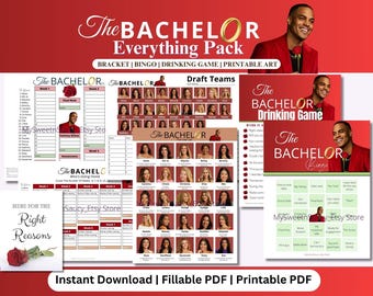 The Bachelor | Everything Pack | Season 29 | Bachelor Nation | Bachelor Watch Party | Grant Ellis | Fantasy League | Bach Bracket | ABC TV