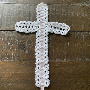 Crochet Cross Pattern, Crochet Cross, Crochet Cross PDF, Crochet cross tutorial pattern, crochet pineapple cross pattern, pineapple cross