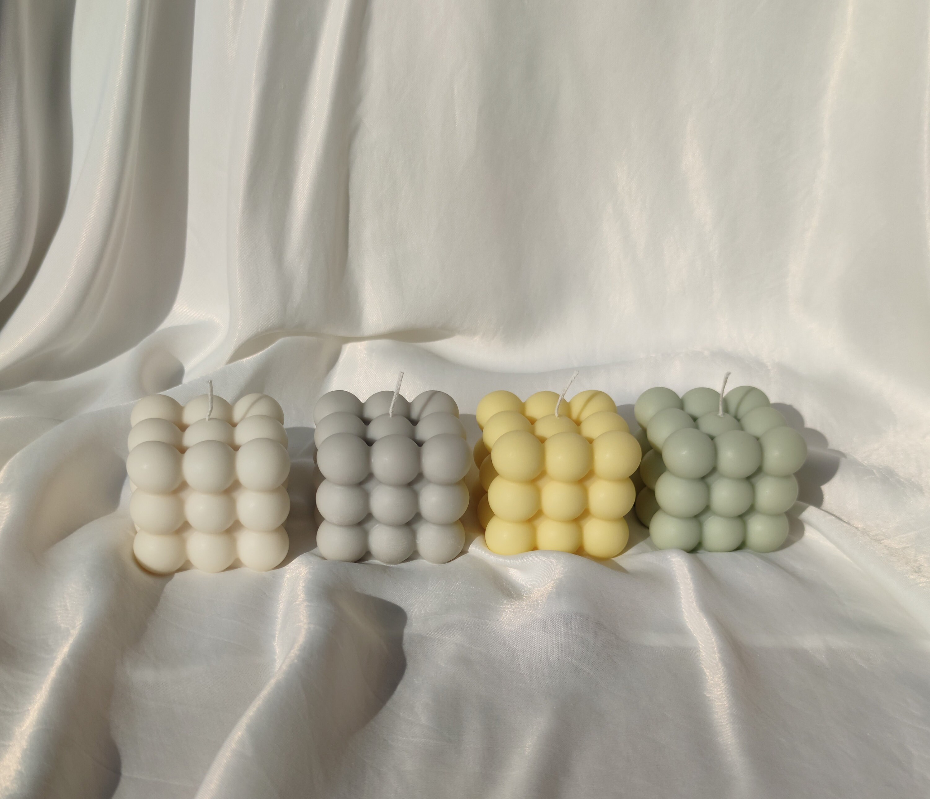 Bubble Candle • Bubble Candle • BigB • Candle• Cubecandle • Rapeseed …
