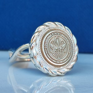 College Ring,Woman Stone Ring,Graduation Ring,University Ring,Class Ring,Graduation Ring,Oval Woman Ring,Woman Ring,Valentines Gift, For Him