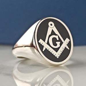 Masonic Rings,Silver Masonic Rings, Master Mason Rings, Gold Masonic Rings, Mens Masonic Rings, Masonic Wax Seal Ring, Ring, Freemason Ring,